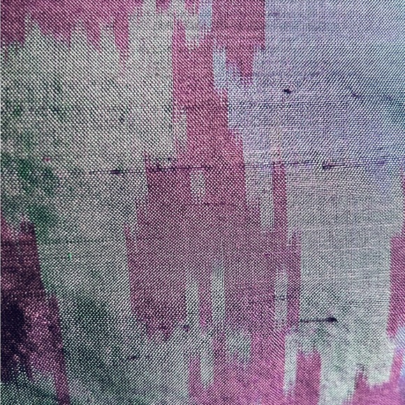 RED VALENTINO Raw Silk Midi Dress Small - Picture 11 of 16